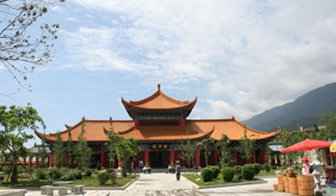 西双版纳傣族佛教建筑
