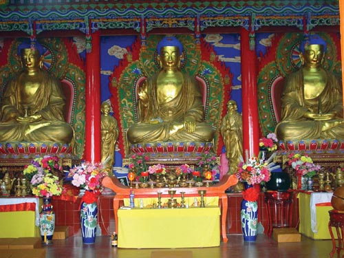 佛教文物之藏于朔州塔内的千年古塔