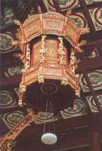 天宁寺的砖木雕饰