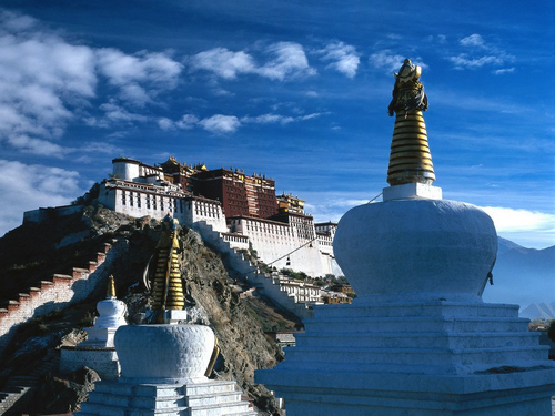 西藏拉萨历史建筑群：布达拉宫