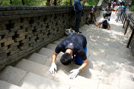 法师开示：万缘放下朝灵山