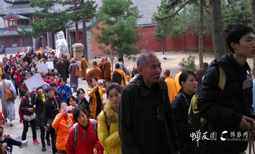 佛旅网五台山朝圣之旅