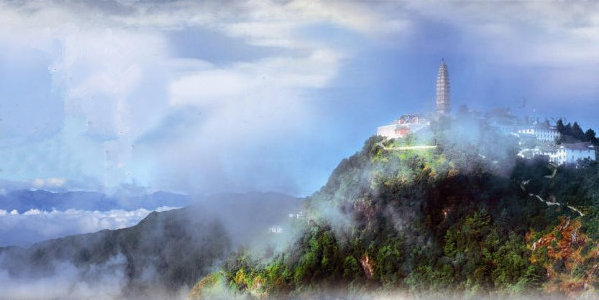 鸡足山2_副本