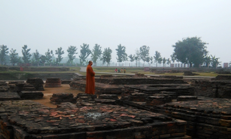 2014.12 佛旅网印度朝圣之旅：圣地的沉思