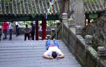 2014.9 安徽九华山消灾祈福孝亲行修学习朝圣游学之旅回顾