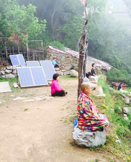 佛旅网终南山朝圣之旅