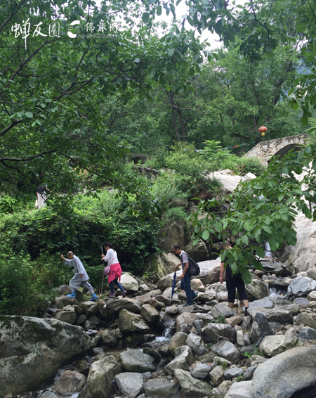 佛旅网终南山朝圣之旅