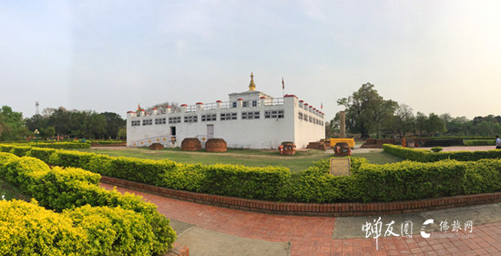 神圣的蓝毗尼园—我的印度朝圣之旅