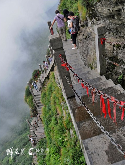 佛旅网梵净山朝圣之旅