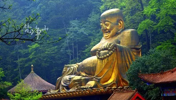 梵净山佛教文化——弥勒在中国的化身｜梵净山佛教朝圣