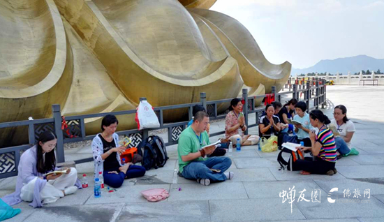 佛旅网九华山朝圣之旅