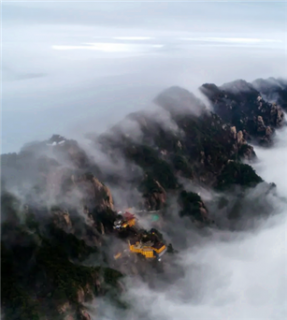 朝圣九华 听清泉流过心田