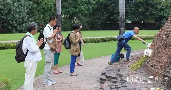 感受圣地不可思议的加持力！