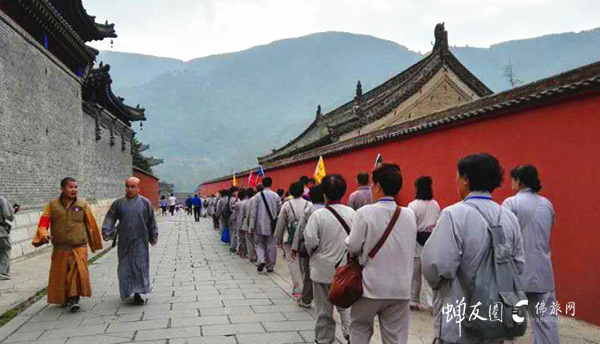 佛旅网五台山朝圣之旅