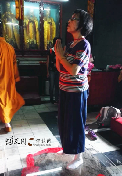佛旅网九华山朝圣之旅