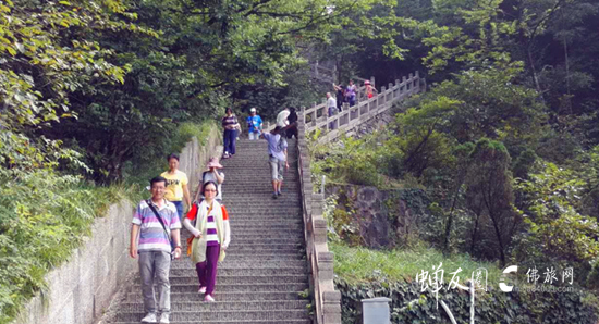 佛旅网九华山朝圣之旅