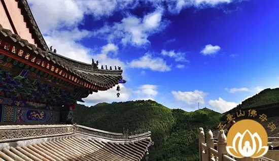 佛旅网五台山佛母洞朝圣