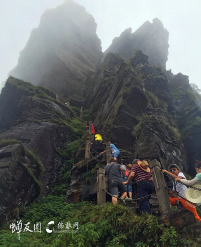 梵净山成为弥勒道场的起源|梵净山祈福