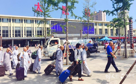 佛旅网愿海寺五台山朝圣之旅