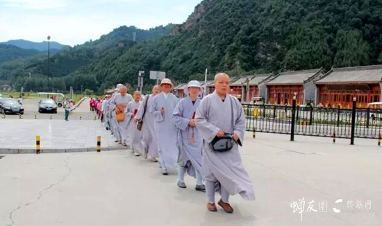 佛旅网五台山朝圣之旅