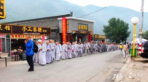 佛旅网五台山朝圣之旅