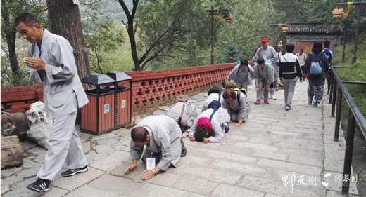 佛旅网五台山朝圣之旅