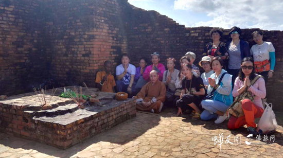 蝉友圈佛旅网印度朝圣之旅