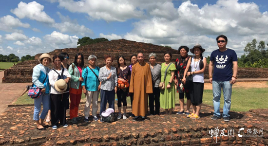 蝉友圈佛旅网印度朝圣之旅