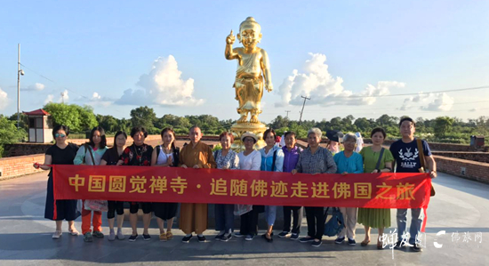 蝉友圈佛旅网印度朝圣之旅