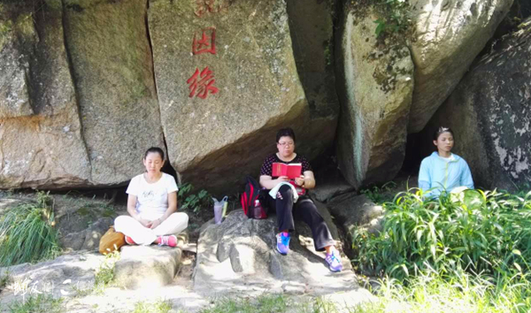 蝉友圈佛旅网普陀山朝圣