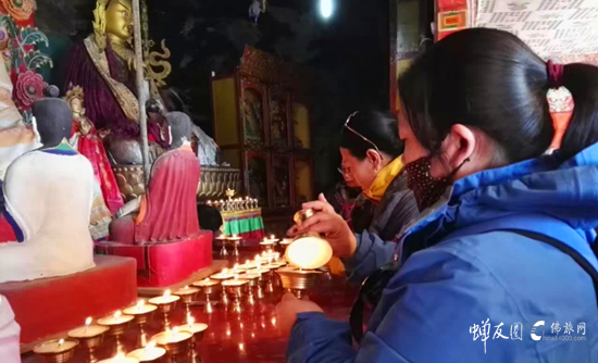 蝉友圈佛旅网西藏游学之旅