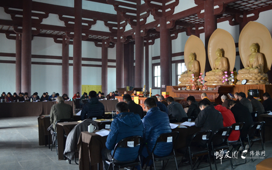 大众阅藏与大众觉醒 二祖寺首届大众阅藏活动启动