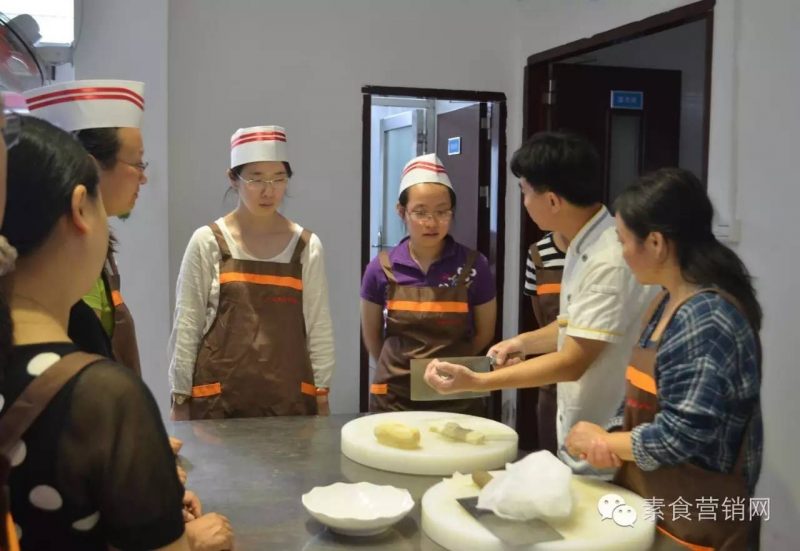 蝉友圈广州素食学校