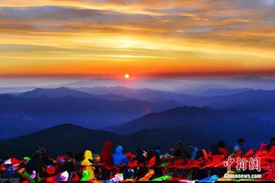 中国五台山“佛法僧”摄影大赛闭幕 全球2000余照片参赛