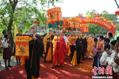 尼泊尔中华寺将举行第二届三坛大戒法会