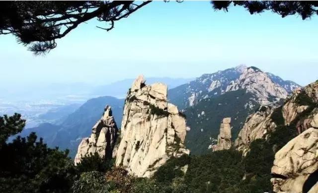 九华山候选世界地质公园|九华山佛教朝圣