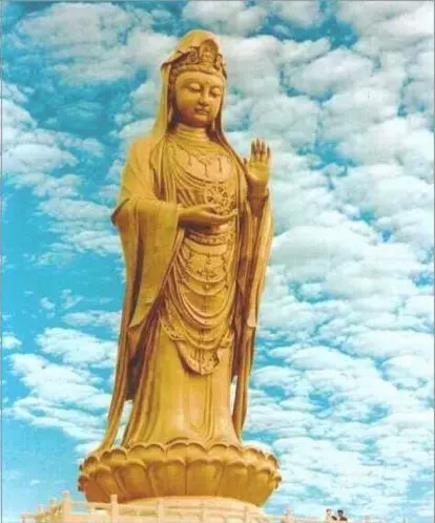 高僧讲述佛像开光日观音菩萨显灵经过｜普陀山朝圣