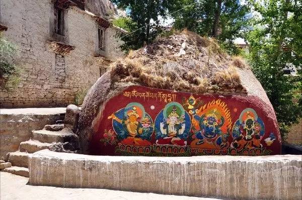 你所不知道的唐卡背后的“嗡 阿 吽”｜西藏朝圣