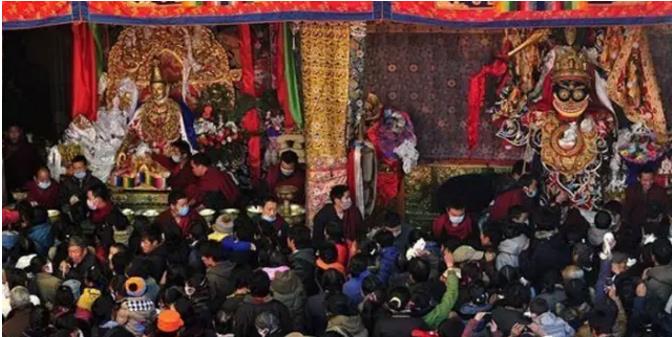 西藏节日：仙女节（姑娘“抢钱”的情人节）｜西藏朝圣