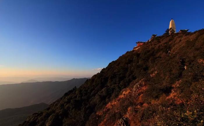 天下第一佛门——鸡足山华首门｜鸡足山佛教朝圣