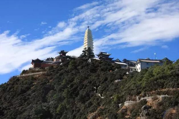 鸡足山金顶寺 一座心灵上的坐标｜鸡足山佛教朝圣