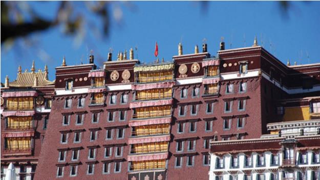 西藏布达拉宫里的红宫|佛旅网西藏朝圣