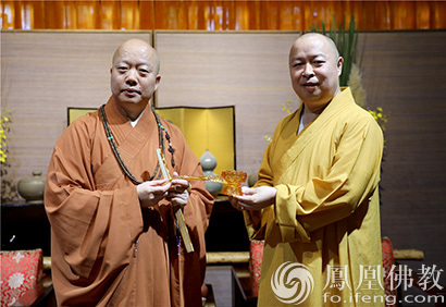 “追寻恩师足迹”印顺大和尚参访上海佛教界【佛教朝圣资讯】