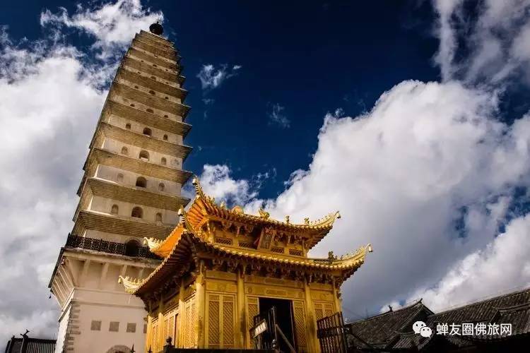 鸡足山主要景点之金顶寺|佛旅网鸡足山朝圣