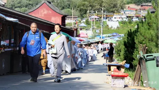 五台山朝圣