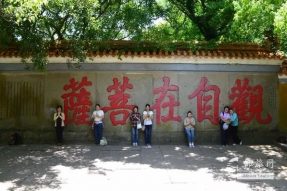 5月16日 普陀山佛教旅游*阿育王寺礼佛舍利*弥勒道场雪窦山*三步一拜行修游学*累积资粮朝圣之旅