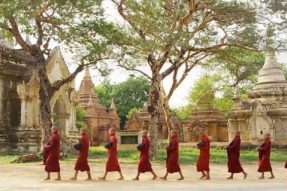 感受神迹：千佛之国缅甸的魅力！【视频】