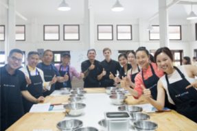2018泰国素食节在华欣蓝莲花素食圣地举办