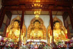 2018佛教文化艺术论坛于海南国际会议展览中心召开，启迪智慧人生