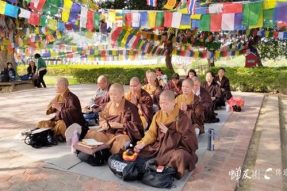 【11月定制3团】蓝毗尼朝圣佛陀真身舍利 龙王守护现七彩祥云 蝉友圈11月印度定制3团回顾（三）